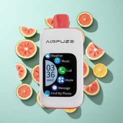 AirFuze Smart 30000 Puffs Arbūzas Su Mėtų Skoniu, 5% Nikotino, 900mAh