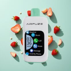AirFuze Smart 30000 Puffs Braškės Vasaros Disposable Pod, 5% Nikotino, 900mAh