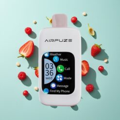 AirFuze Smart 30000 Puffs Disposable Pod Uogienės Sprogimas, 5% nikotino, 900mAh