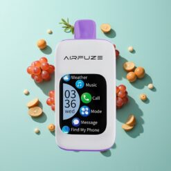 AirFuze Smart 30000 Puffs Disposable Pod Vynuogių Sprogimas, 900mAh, Type-C