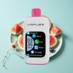 AirFuze Smart 30000 Puffs Mėlynė Vandens Melionas 900mAh 5% Nikotino Type-C