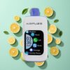 AirFuze Smart 30000 Puffs Miami Mėta, 5% nikotino, 900mAh, Type-C