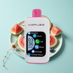Airfuze Smart Pro 40000 Puffs Mėlynės Arbūzas 900mAh 20ml 2%/5% Nikotino