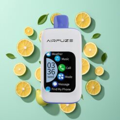 Airfuze Smart Pro 40000 Puffs Miami Mėta, 900mAh, 20ml, 2%/5% Nikotino, 3 Rėžimai