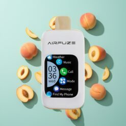AirFuze Smart Pro 40000 Puffs Sultingos Persikos skonis, 900mAh, 20ml, 3 rėžiai