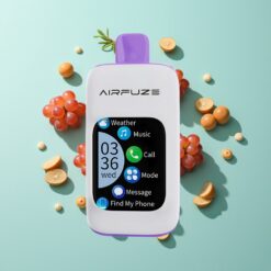 Airfuze Smart Pro 40000 Puffs Vynuogių Sprogimas 900mAh 20ml 2%/5% Nikotino