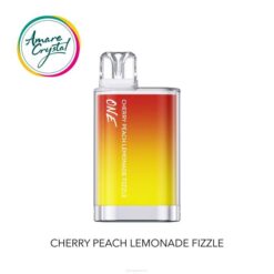 SKE amare crystal vienas vienkartinis vape vyšnių persikų limonadas 4B4624 - SKE Vape Crystal