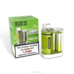 SKE Crystal 2400 4 in 1 pod rinkinys citrina ir laimas 4B468 - SKE Crystal