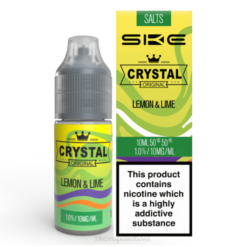 SKE kristalinė nikinė druska - 10 ml citrina ir laimas 4B46116 - SKE Vape Authentication