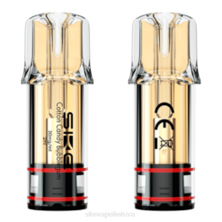 SKE krištolo garai ir ankštys cukraus vatos burbuliukai 4B4611 - SKE Vape
