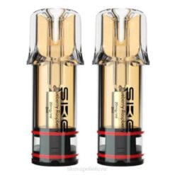 SKE krištolo garai ir ankštys mėlynių aviečių 4B4616 - SKE Vape Authentication