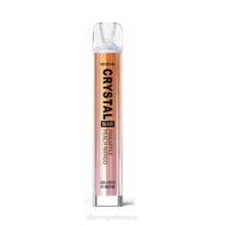 SKE krištolo strypas vienkartinis vape ananasų persikų mango 4B4688 - SKE Crystal