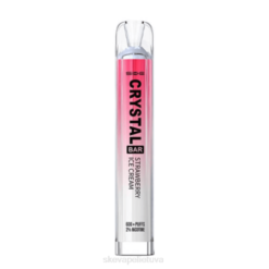 SKE krištolo strypas vienkartinis vape braškiniai ledai ? 4B4680 - SKE Vape Review