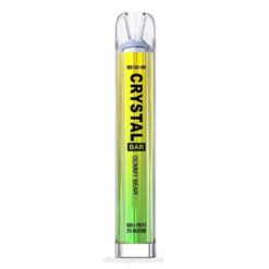 SKE krištolo strypas vienkartinis vape guminis meškiukas 4B4694 - SKE Vape Crystal