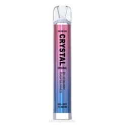 SKE krištolo strypas vienkartinis vape mėlynių aviečių ledukai 4B4640 - SKE Vape Review