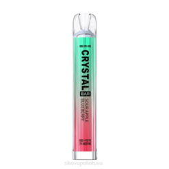 SKE krištolo strypas vienkartinis vape rūgštus obuolys ir mėlynės 4B4684 - SKE Vape Crystal