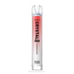 SKE krištolo strypas vienkartinis vape tigro kraujas 4B4683 - SKE Vape Vilnius