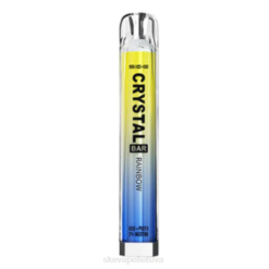 SKE krištolo strypas vienkartinis vape vaivorykštė 4B4695 - SKE Vape Website