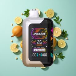 SMOK SPACEMAN SP40000 40000 iškvėpimų Giražolės sula 0% nikotino, 20ml, 1000mAh