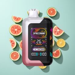 SMOK Spaceman SP40000 40000 užpūrimų arbūzas su ledu, 0% nikotino, 20ml, 1000mAh