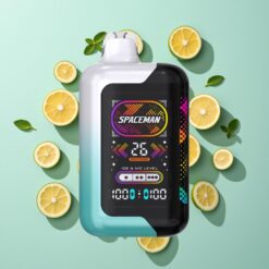 SMOK Spaceman SP40000 40000 užsikimšimų Šviežios mėtos 0% nikotino, 20ml, 1000mAh