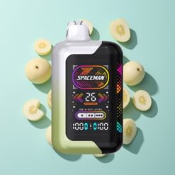 SMOK Spaceman SP40000 40000 užsispyrimų Baltasis vynuogės ledas 0% nikotino, 20ml, 1000mAh