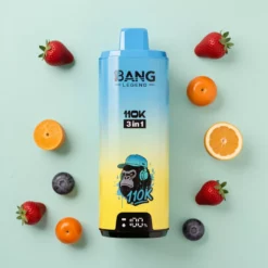 Bang Legend 110K pūtimų 3 skoniai 3in1 vienkartinis vape, tinklelio ritė, 0-5% nikotino