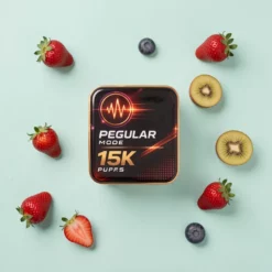 Geek Bar Pulse 2 25 000 įtraukimų Hubba Edition, 16 ml, 0,8 Ω Dual Mesh, 800 mAh
